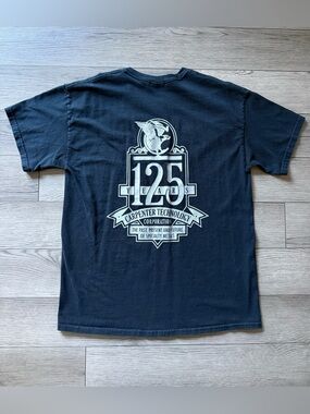Men’s 125th Anniversary Carpenter Technology Reading, Pennsylvania T-Shirt Large
